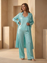 Load image into Gallery viewer, 3 piece Tiffany satin set
