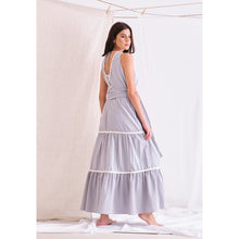 Load image into Gallery viewer, Striped Maxi Dress
