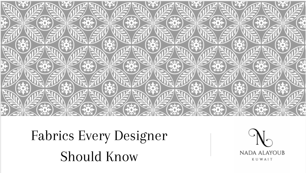 Fabrics Every Designer Should Know