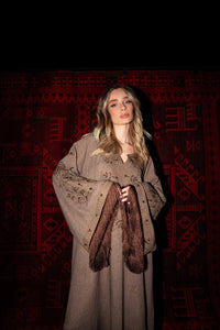 Fringe Sleeve Kaftan