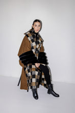 Load image into Gallery viewer, Brown and Black Fur Bisht
