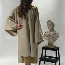 Load image into Gallery viewer, Beige Cozy Teddy Dress
