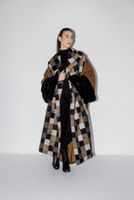 Load image into Gallery viewer, Brown and Black Fur Bisht

