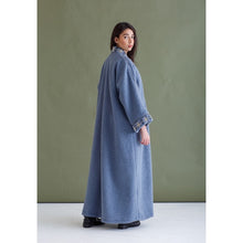 Load image into Gallery viewer, Baby Blue Embroidered  Sadu Bisht
