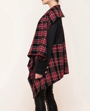 Load image into Gallery viewer, Plaid Cardigan
