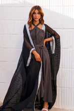 Load image into Gallery viewer, Knot Kaftan with Bisht
